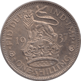 1937 SHILLING ( PROOF ) - Shilling - Cambridgeshire Coins