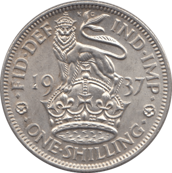 1937 SHILLING ( UNC ) 3 - Shilling - Cambridgeshire Coins