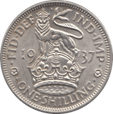 1937 SHILLING ( UNC ) 3 - Shilling - Cambridgeshire Coins