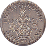 1937 SHILLING ( UNC ) SCOT - Shilling - Cambridgeshire Coins