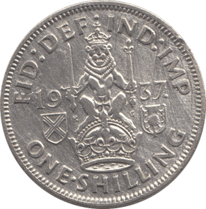 1937 SHILLING ( UNC ) - Shilling - Cambridgeshire Coins