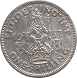 1937 SHILLING ( UNC ) - Shilling - Cambridgeshire Coins