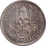 1937 SHILLING ( UNC ) - Shilling - Cambridgeshire Coins