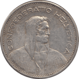 1937 SILVER 1 FRANC BELGIUM - SILVER WORLD COINS - Cambridgeshire Coins
