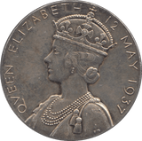 1937 SILVER CORONATION KING GEORGE VI QUEEN ELIZABETH MEDALLION - MEDALLIONS - Cambridgeshire Coins