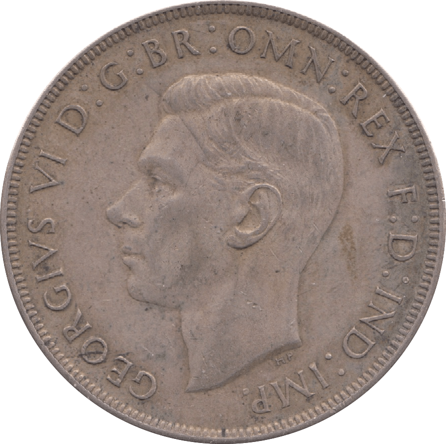 1937 SILVER CROWN AUSTRALIA - SILVER WORLD COINS - Cambridgeshire Coins