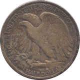 1937 SILVER HALF DOLLAR USA - Cambridgeshire Coins