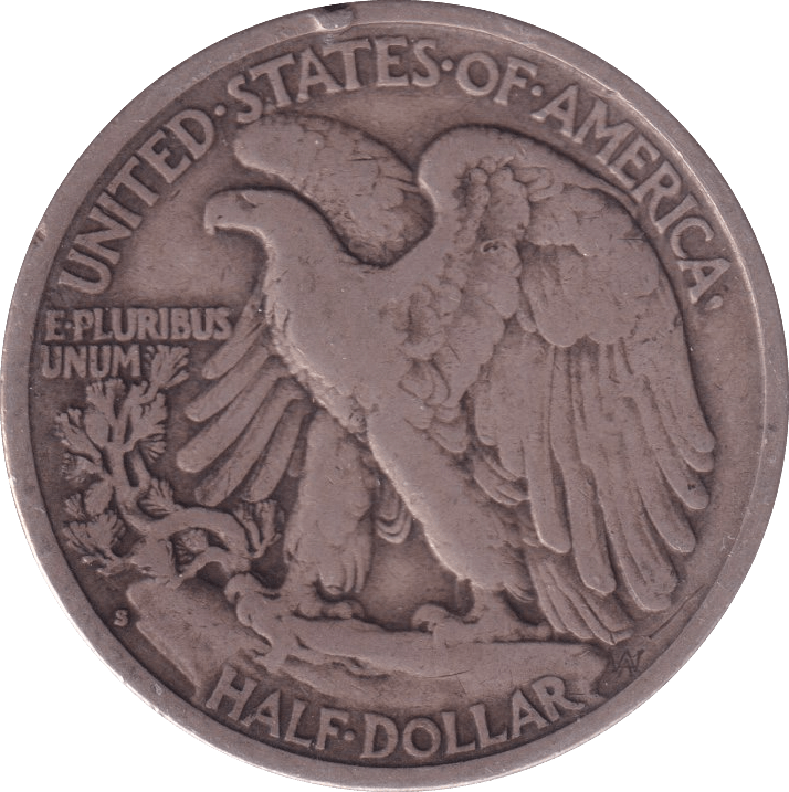 1937 SILVER HALF DOLLAR USA - SILVER WORLD COINS - Cambridgeshire Coins
