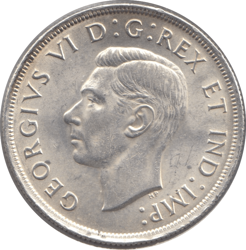 1937 SILVER ONE DOLLAR CANADA - WORLD SILVER COINS - Cambridgeshire Coins