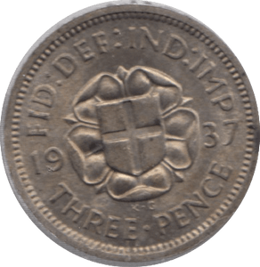1937 SILVER THREEPENCE ( UNC ) - Threepence - Cambridgeshire Coins