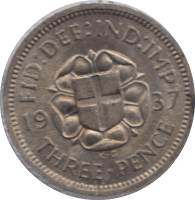 1937 SILVER THREEPENCE ( UNC ) - Threepence - Cambridgeshire Coins