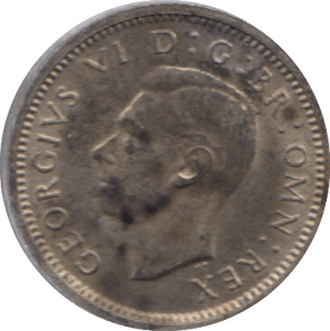 1937 SILVER THREEPENCE ( UNC ) - Threepence - Cambridgeshire Coins