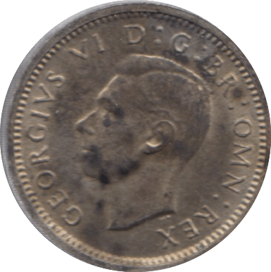 1937 SILVER THREEPENCE ( UNC ) - Threepence - Cambridgeshire Coins