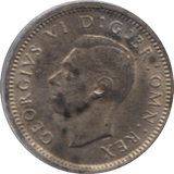 1937 SILVER THREEPENCE ( UNC ) - Threepence - Cambridgeshire Coins
