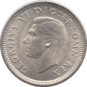 1937 SILVER THREEPENCE ( UNC ) - Threepence - Cambridgeshire Coins