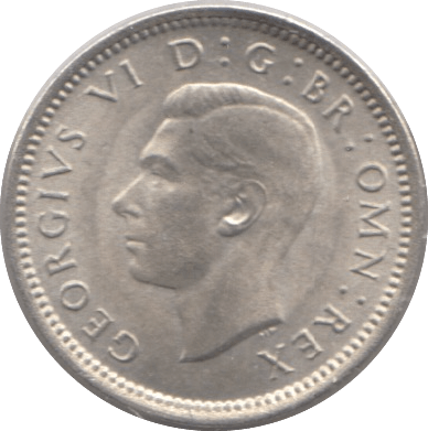 1937 SILVER THREEPENCE ( UNC ) - Threepence - Cambridgeshire Coins