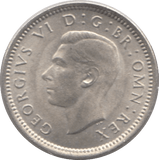 1937 SILVER THREEPENCE ( UNC ) - Threepence - Cambridgeshire Coins