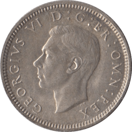 1937 SIXPENCE ( AUNC ) - Sixpence - Cambridgeshire Coins