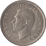 1937 SIXPENCE ( AUNC ) - Sixpence - Cambridgeshire Coins