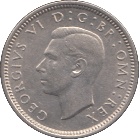 1937 SIXPENCE ( AUNC ) - Sixpence - Cambridgeshire Coins