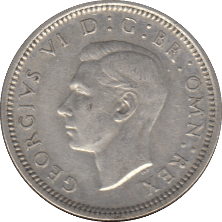 1937 SIXPENCE ( EF ) 6 - Sixpence - Cambridgeshire Coins