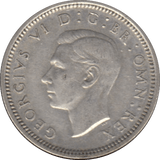 1937 SIXPENCE ( EF ) 6 - Sixpence - Cambridgeshire Coins