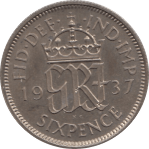1937 SIXPENCE ( PROOF ) - Sixpence - Cambridgeshire Coins