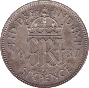 1937 SIXPENCE ( PROOF ) - Sixpence - Cambridgeshire Coins