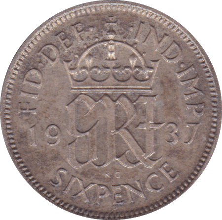 1937 SIXPENCE ( PROOF ) - Sixpence - Cambridgeshire Coins