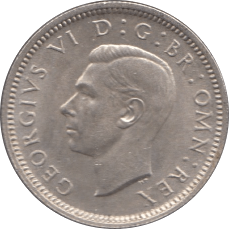 1937 SIXPENCE ( UNC ) - Sixpence - Cambridgeshire Coins