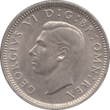 1937 SIXPENCE ( UNC ) - Sixpence - Cambridgeshire Coins