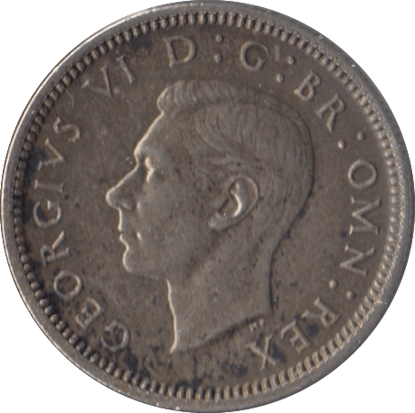 1937 SIXPENCE ( UNC ) - Sixpence - Cambridgeshire Coins