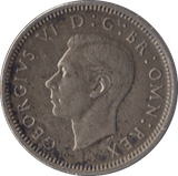 1937 SIXPENCE ( UNC ) - Sixpence - Cambridgeshire Coins