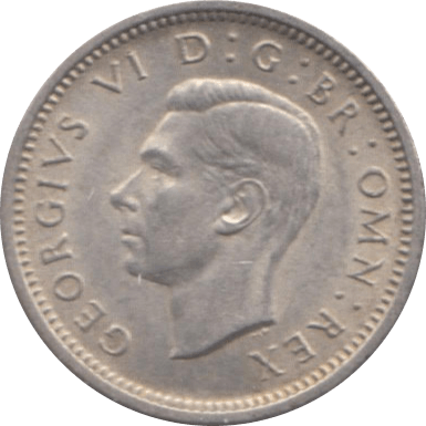 1937 THREEPENCE ( AUNC ) 2 - Threepence - Cambridgeshire Coins
