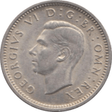 1937 THREEPENCE ( AUNC ) 2 - Threepence - Cambridgeshire Coins