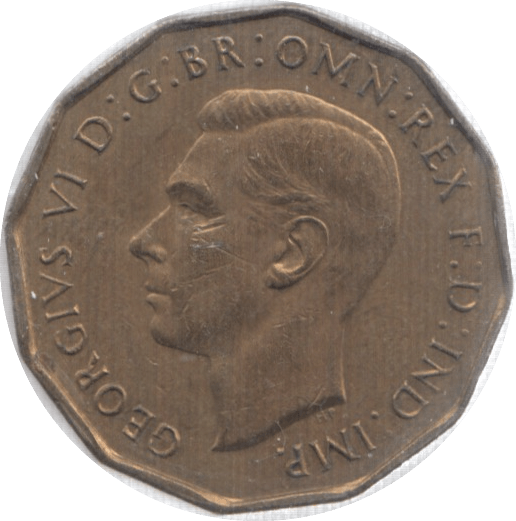 1937 THREEPENCE ( AUNC ) 2 - Threepence - Cambridgeshire Coins