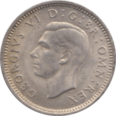 1937 THREEPENCE ( AUNC ) - Threepence - Cambridgeshire Coins