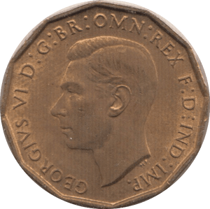 1937 THREEPENCE ( BU ) - Threepence - Cambridgeshire Coins