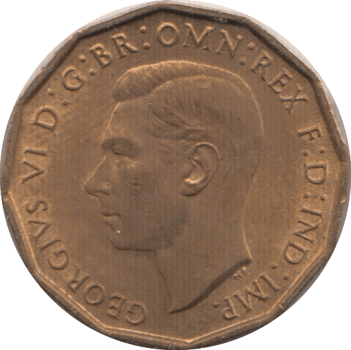 1937 THREEPENCE ( BU ) - Threepence - Cambridgeshire Coins
