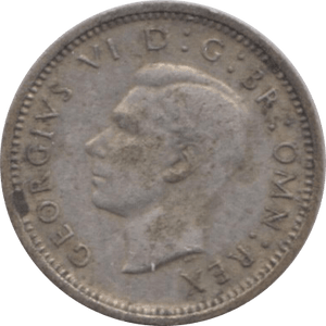 1937 THREEPENCE ( FINE ) - Threepence - Cambridgeshire Coins