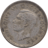 1937 THREEPENCE ( FINE ) - Threepence - Cambridgeshire Coins
