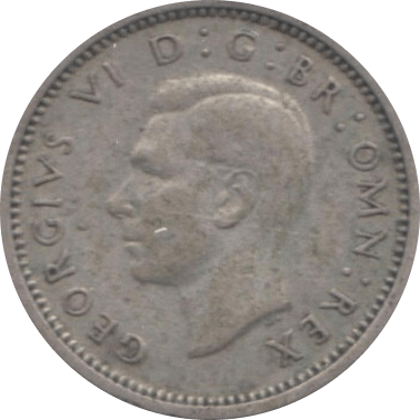 1937 THREEPENCE ( FINE ) - Threepence - Cambridgeshire Coins