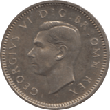 1937 THREEPENCE ( PROOF ) - threepence - Cambridgeshire Coins