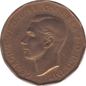 1937 THREEPENCE ( PROOF ) - Threepence - Cambridgeshire Coins