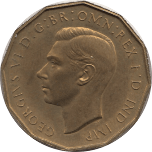1937 THREEPENCE ( PROOF ) - Threepence - Cambridgeshire Coins