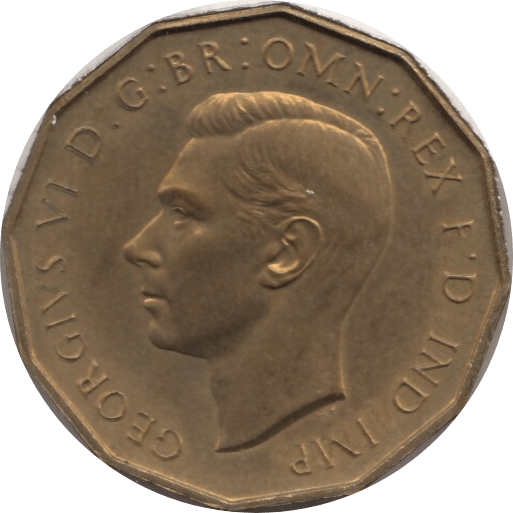 1937 THREEPENCE ( PROOF ) - Threepence - Cambridgeshire Coins