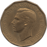 1937 THREEPENCE ( PROOF ) - Threepence - Cambridgeshire Coins