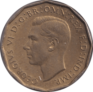 1937 THREEPENCE ( UNC ) 2 - Threepence - Cambridgeshire Coins