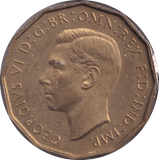 1937 THREEPENCE ( UNC ) 2 - Threepence - Cambridgeshire Coins
