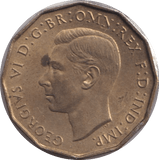 1937 THREEPENCE ( UNC ) 3 - Threepence - Cambridgeshire Coins